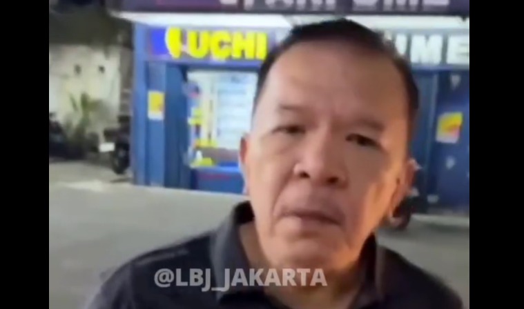 Viral Pria Ribut Parkir di Tangsel Bawa Pistol, Ternyata Oknum Jaksa